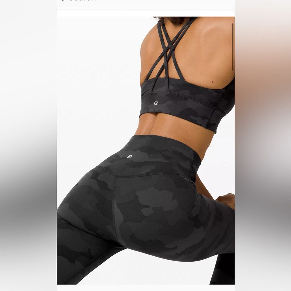 Lululemon Invigorated high rise